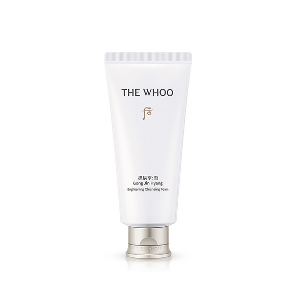 THE WHOO Gong Jin Hyang brightening Cleansing Foam 180ml disponible sur Ma petite Coree, ton Eshop 100% K-beauty en direct de Seoul