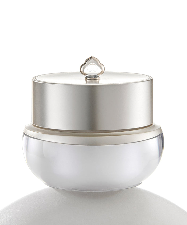 THE WHOO Gong Jin Hyangseol Whitening Jingo Spot 20ml, crème éclatante pour la peau, pot argenté élégant