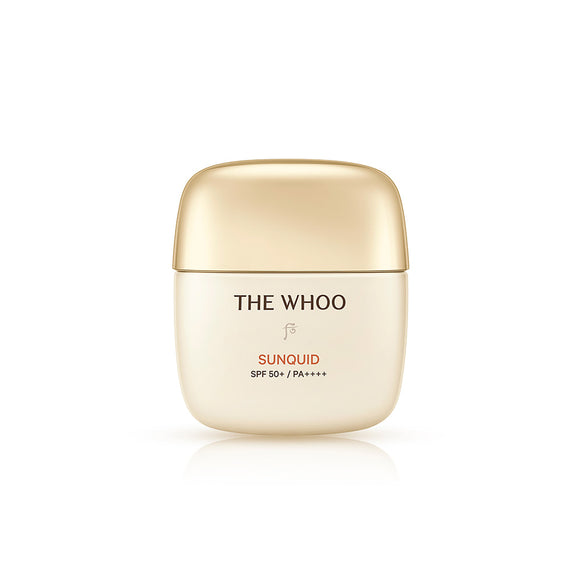 THE WHOO Gong Jin Hynag Jin Hea Yoon Sunquid 50ml disponible sur Ma petite Coree, ton Eshop 100% K-beauty en direct de Seoul
