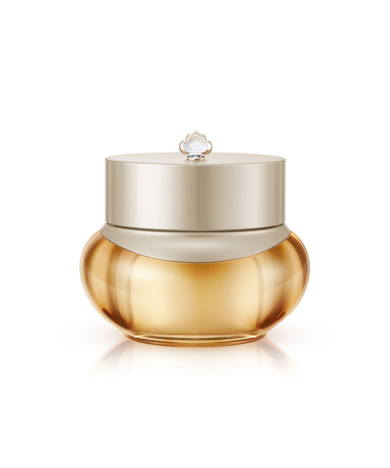 Pot de crème anti-âge THE WHOO Gongjinhyang Elastic Cream 50ml pour une peau raffermie et élastique.