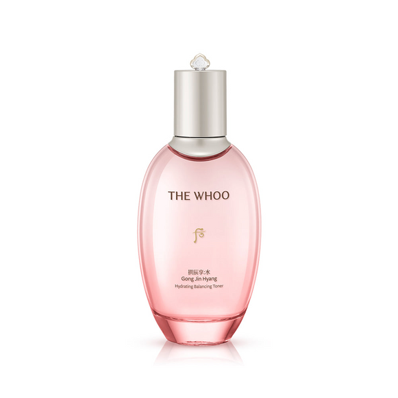 THE WHOO Gongjinhyang Moisture Balancing Toner 150ml disponible sur Ma petite Coree, ton Eshop 100% K-beauty en direct de Seoul