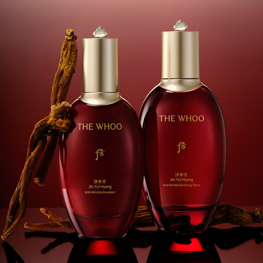 THE WHOO Jin Yul Hyang Anti-Wrinkle Enriching Toner 150ml