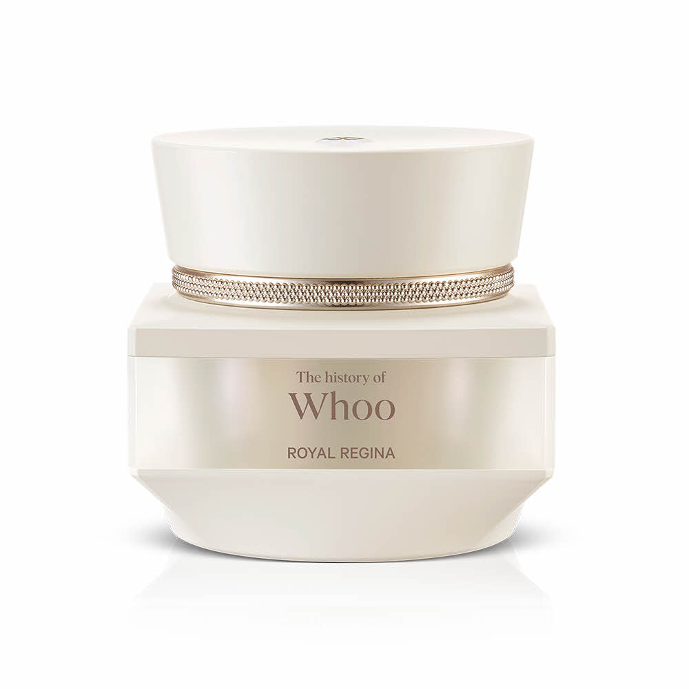 THE WHOO Royal Regina Energetic Reacharging Cream 50ml disponible sur Ma petite Coree, ton Eshop 100% K-beauty en direct de Seoul