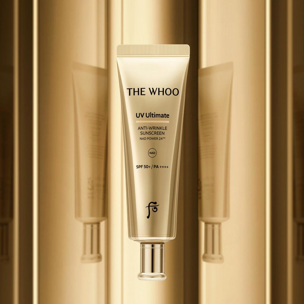 THE WHOO UV Ultimate Anti-Wrinkle Sun 50ml disponible sur Ma petite Coree, ton Eshop 100% K-beauty en direct de Seoul