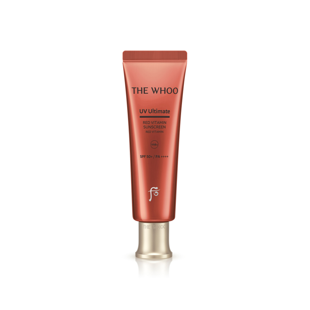 THE WHOO UV Ultimate Red Vitamin Sunscreen 50ml disponible sur Ma petite Coree, ton Eshop 100% K-beauty en direct de Seoul