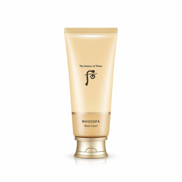 THE WHOO Whoo Spa Body Cream 200ml disponible sur Ma petite Coree, ton Eshop 100% K-beauty en direct de Seoul