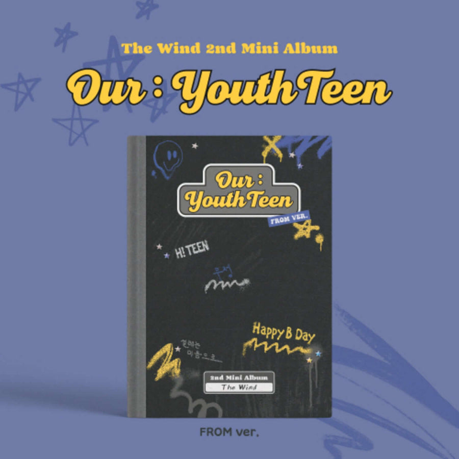 THE WIND - 2nd Album [Our : YouthTeen] (FROM ver.) - Album Kpop