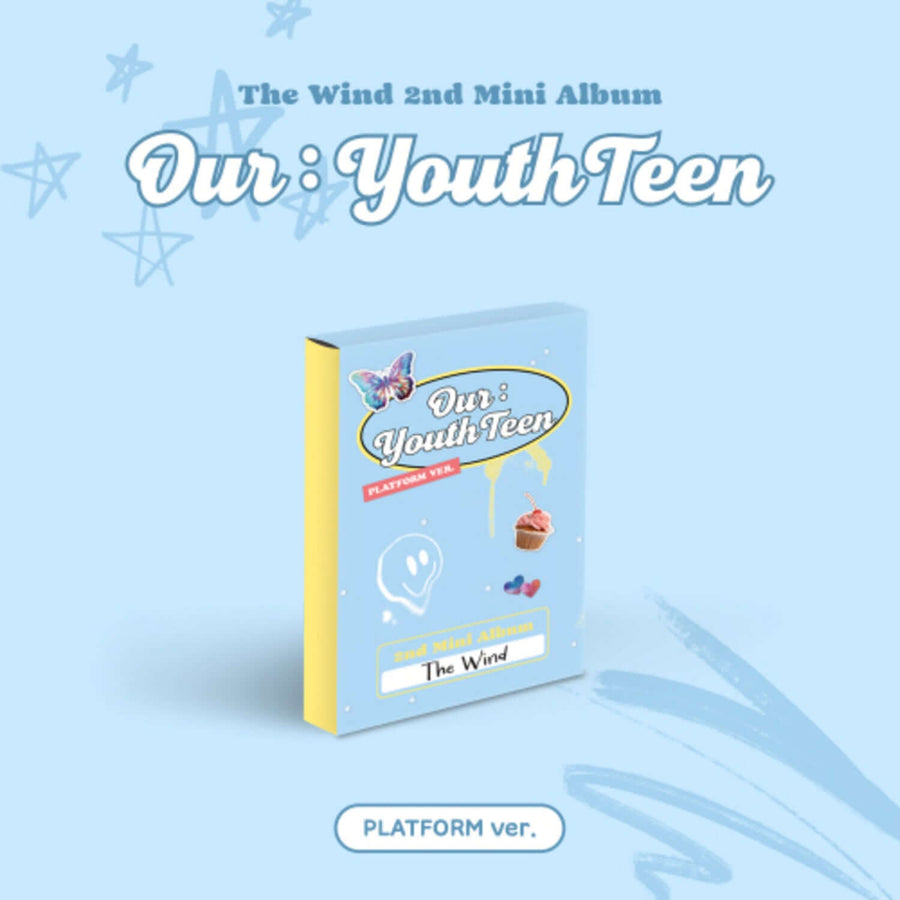 THE WIND - 2nd Album [Our : YouthTeen] (Platform ver.) - Album Kpop