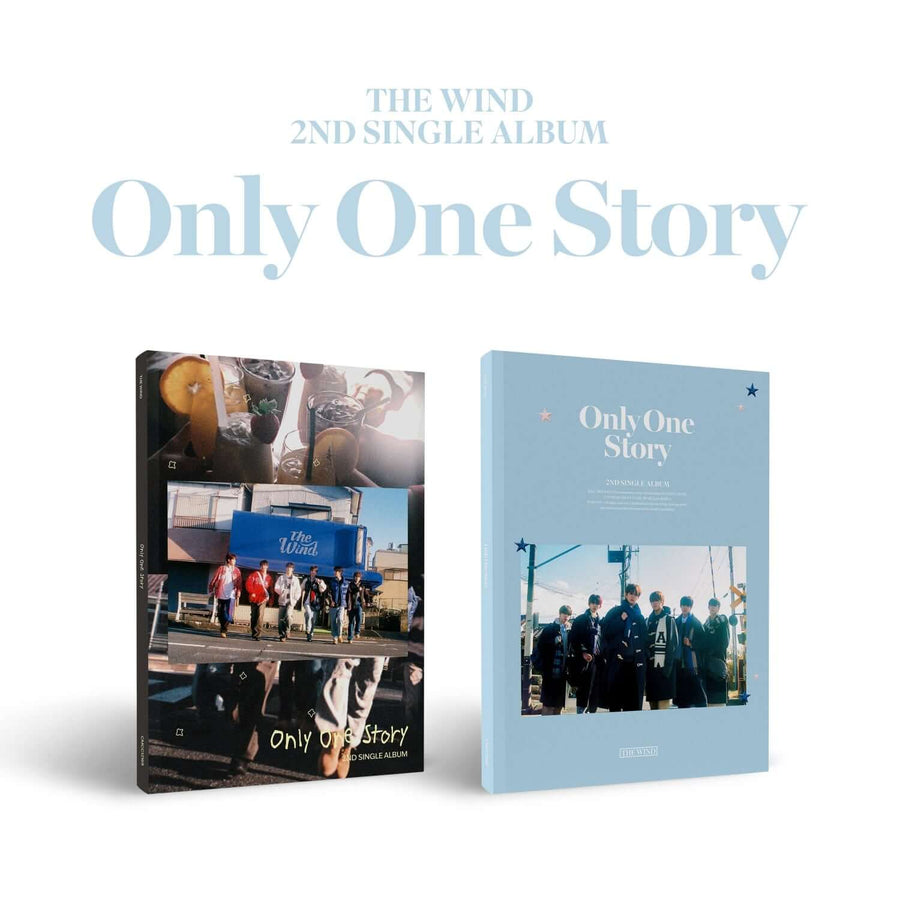 THE WIND - [Only One Story] (Random 1 of 2) - Album Kpop