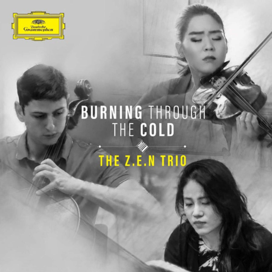 THE ZEN TRIO - [BURNING THROUGH THE COLD] - Album Kpop