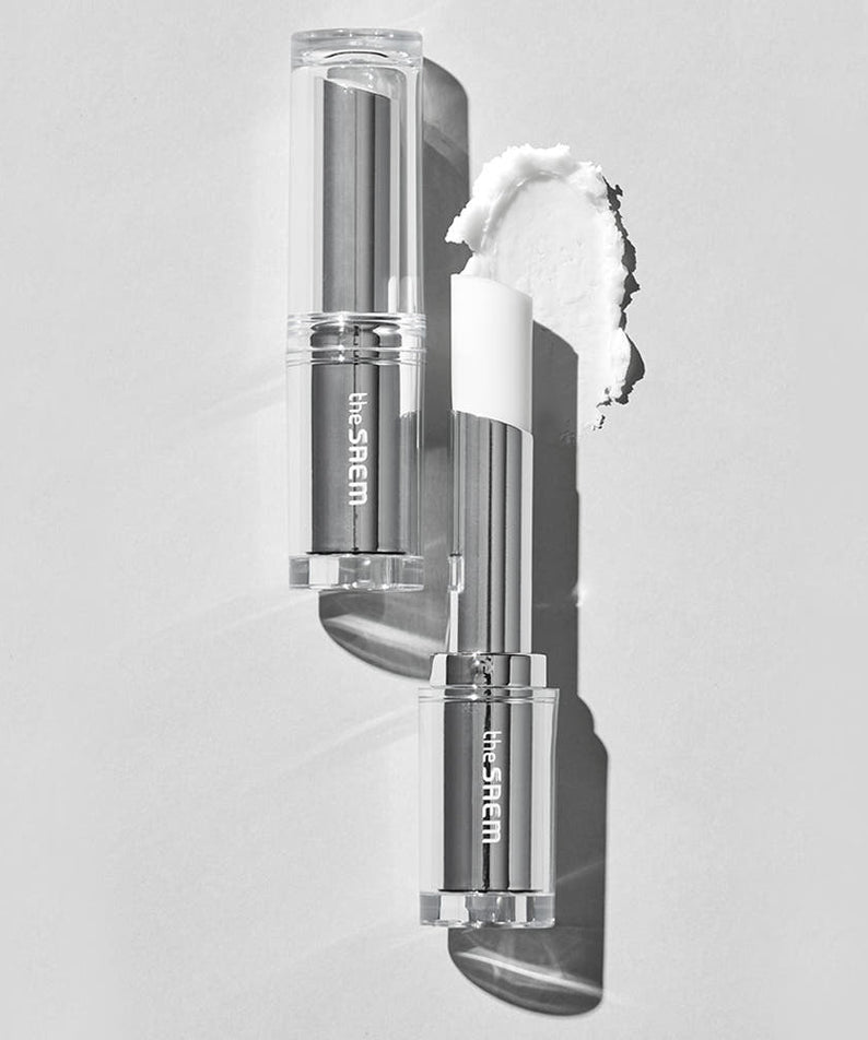 Bâton du THE SAEM Soft Blurring Primer Lip Balm, primer pour les lèvres
