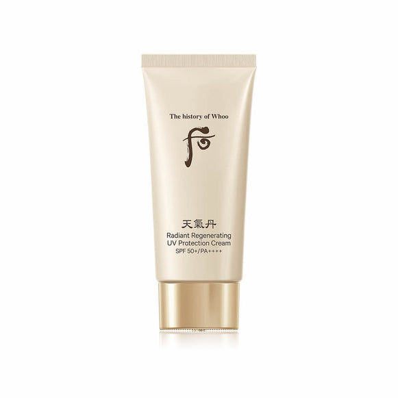 THE WHOO Radiant Regenerating UV Protection Cream SPF50+PA++++