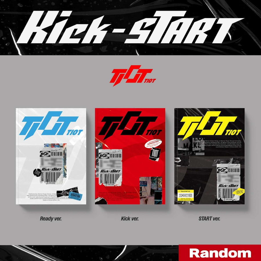TIOT - [Kick-START] (Photobook Ver.) (Random) - Album Kpop
