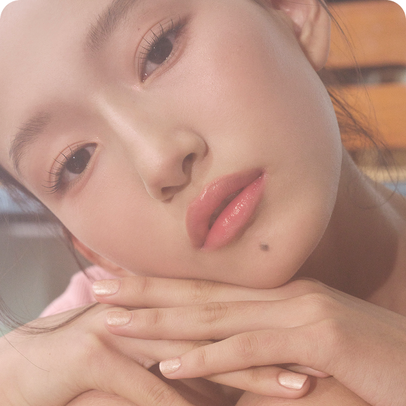 TIP TOE Matte Glitter Nail Polish