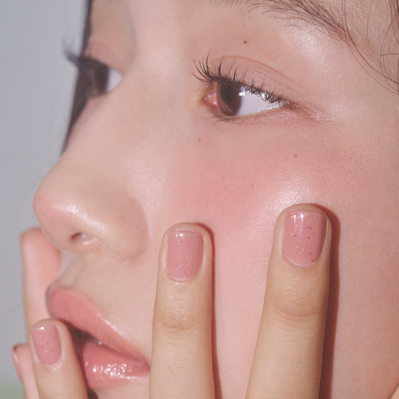 TIP TOE Syrup Glitter Nail Polish