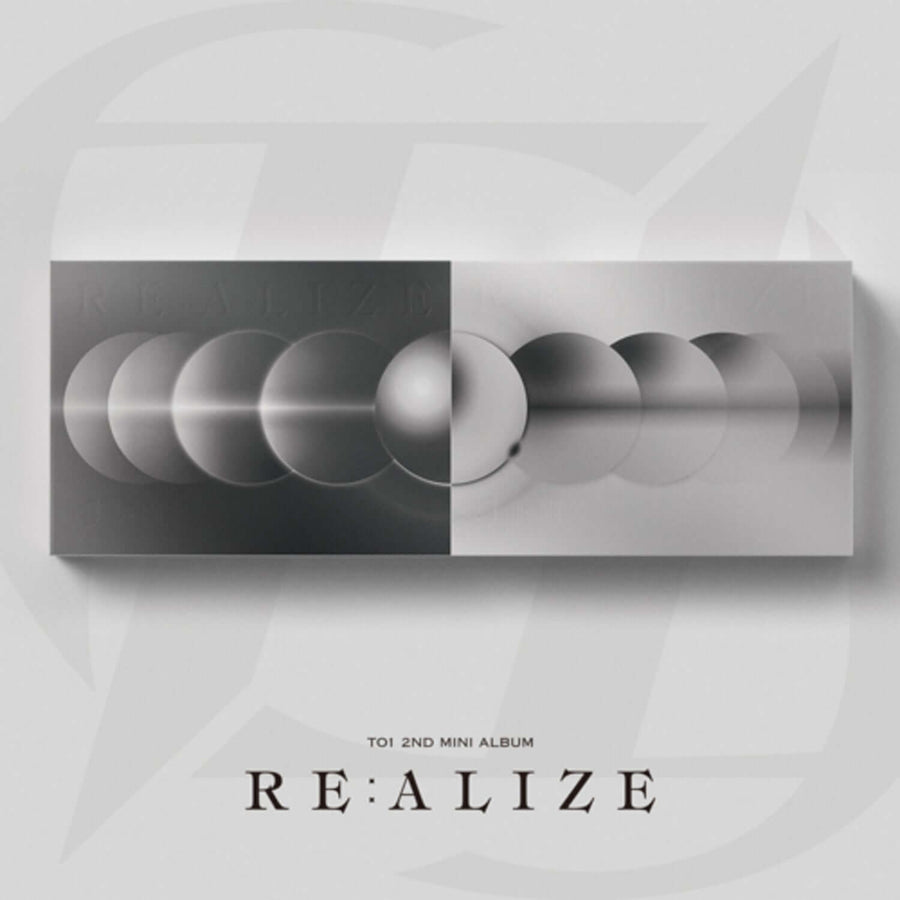 TO1 - 2ND [RE:ALIZE] (LIE Ver. / REAL Ver.) Set - Album Kpop