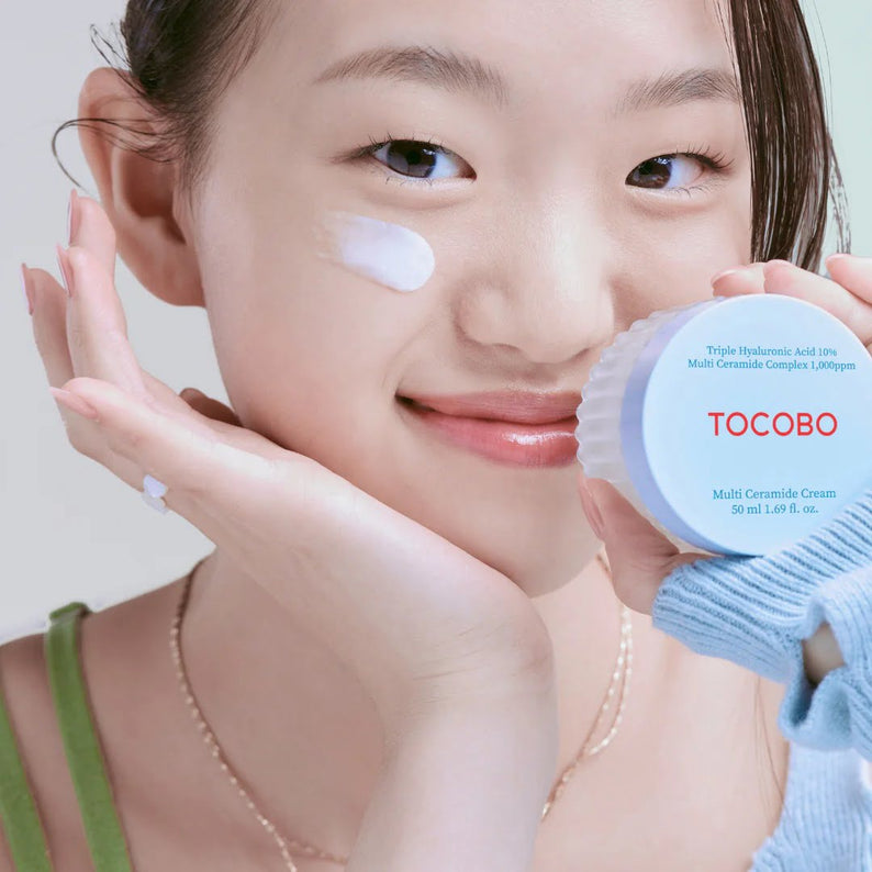 TOCOBO Multi Caramide Cream disponible sur Ma petite Coree, ton Eshop 100% K-beauty en direct de Seoul