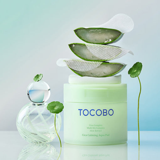 TOCOBO Cica Calming Aqua Pads 60p en stock sur Ma Petite Corée