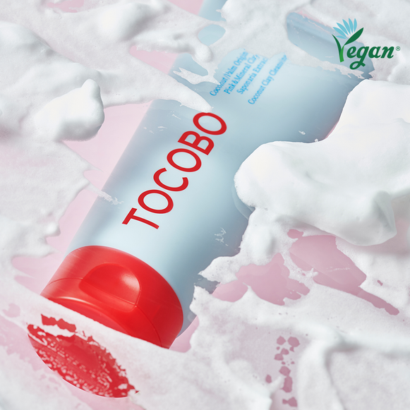 TOCOBO  Coconut Clay Cleansing Foam