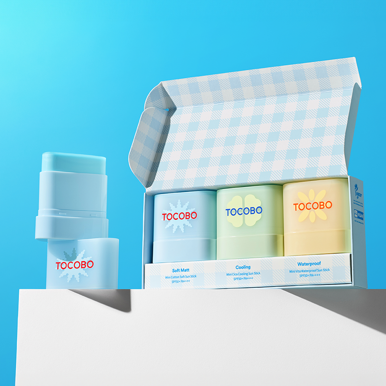 TOCOBO Mini Sun Stick Trio