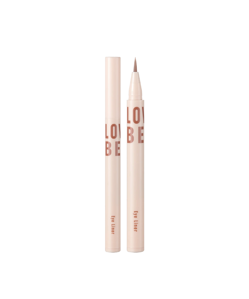 TONY MOLY Aegyo Beam Soft Liner, deux sticks crème beiges sur fond noir, marque coréenne maquillage yeux
