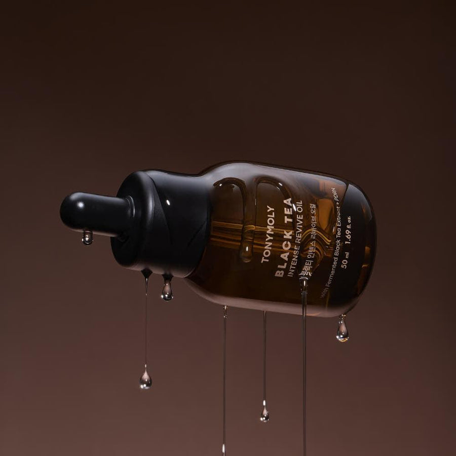 TONY MOLY Black Tea Intense Revive Oil 50ml