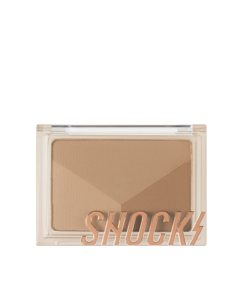 TONY MOLY The Shocking One Clear Shading, palette maquillage beige “SHOCK”, visuel sur fond noir, marque TONY MOLY