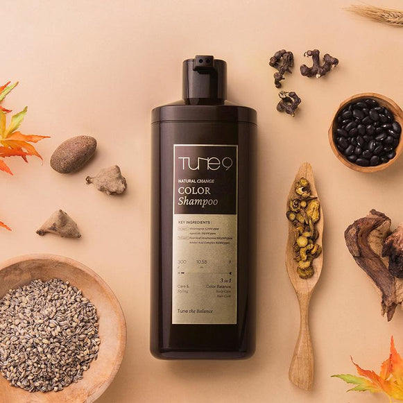 TONYMOLY Tune 9 Natural Change Color Shampoo 300g