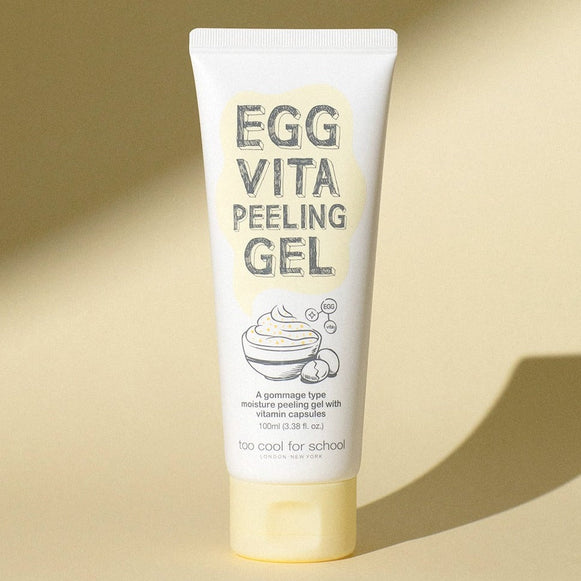 TOO COOL FOR SCHOOL Egg Vita Peeling Gel 100ml disponible sur Ma petite Coree, ton Eshop 100% K-beauty en direct de Seoul