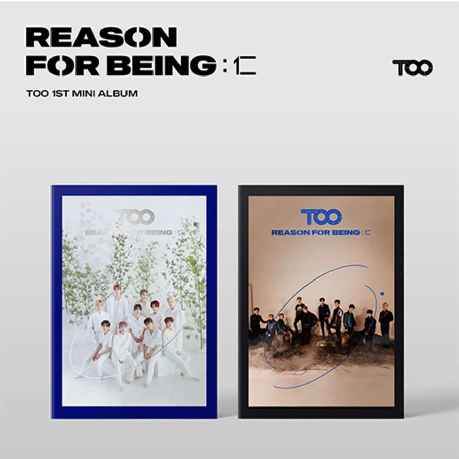 TOO - [REASON FOR BEING :(仁)] (dysTOOpia Ver. + uTOOpia Ver.) - Album Kpop
