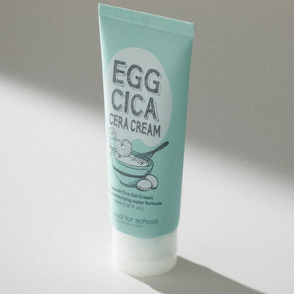 TOO COOL FOR SCHOOL Egg Cica Cera Cream 50ml en stock sur Ma Petite Corée