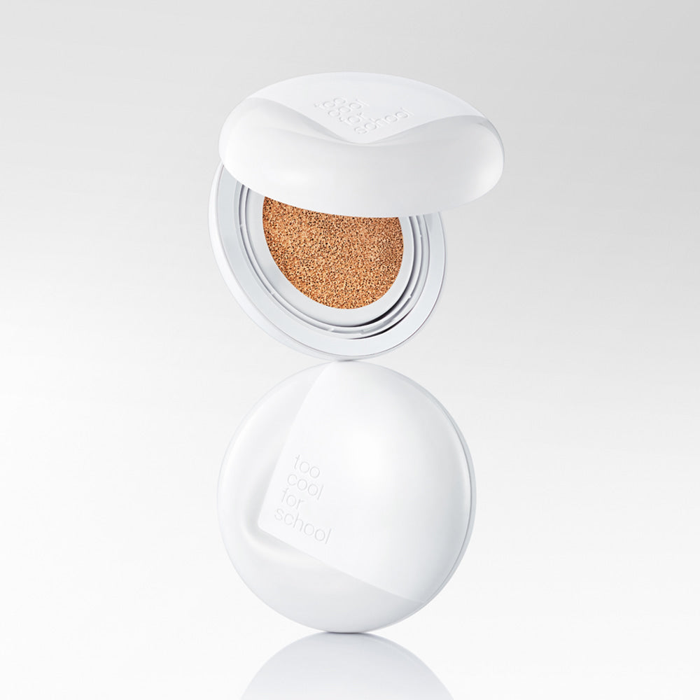 TOO COOL FOR SCHOOL Fixing Cover Fit Cushion [Product + Refill]