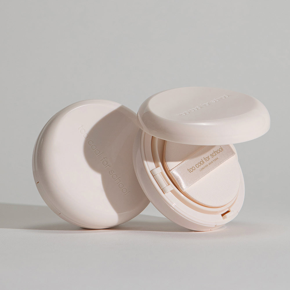 TOO COOL FOR SCHOOL Fixing Dew Cushion [Main Product + Refill]