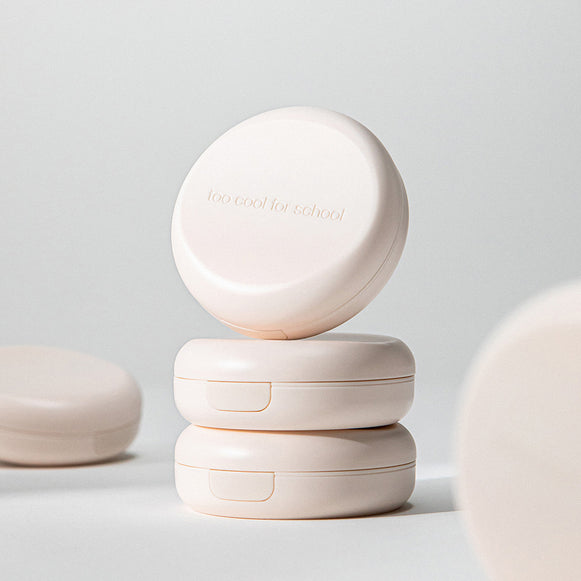TOO COOL FOR SCHOOL Fixing Nude Fit Cushion [Product + Refill]