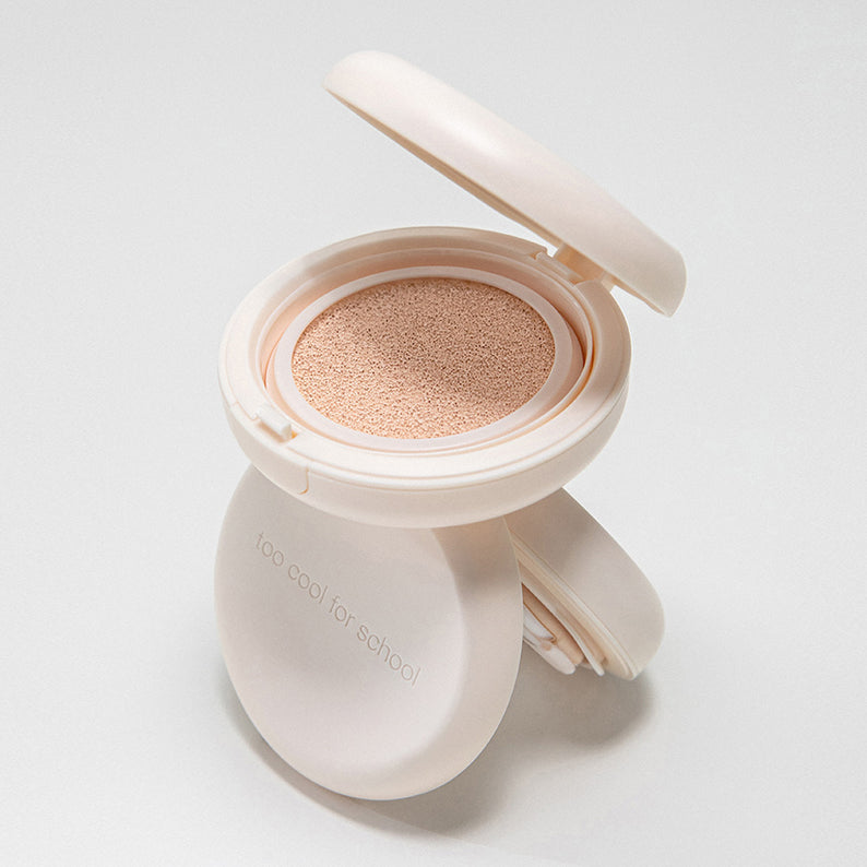 TOO COOL FOR SCHOOL Fixing Nude Fit Cushion [Product + Refill]