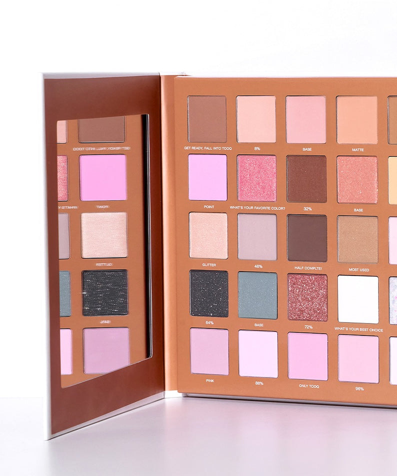 TOOQ One by Genuine Magnetic Shadow 25-Color Palette : palette magnétique de maquillage, maquillage yeux en dégradés