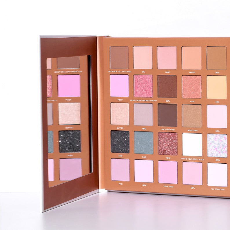 TOOQ One by Genuine Magnetic Shadow 25-Color Palette