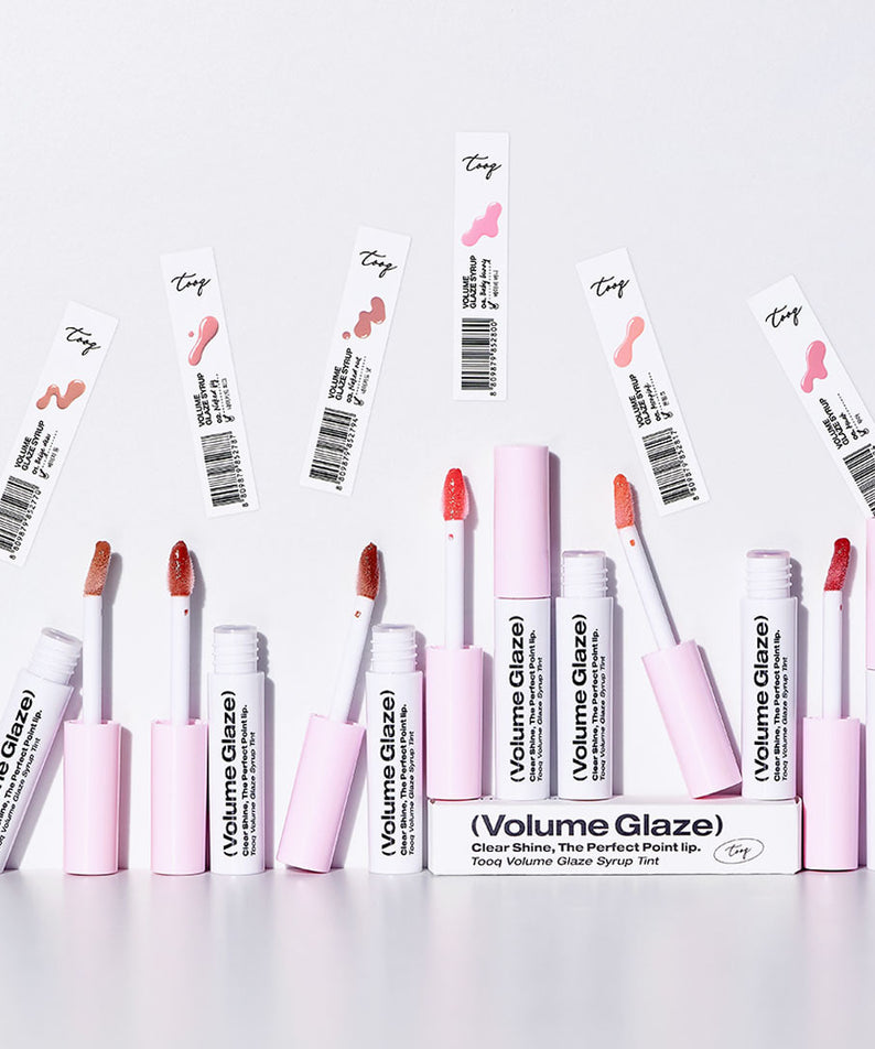 TOOQ Volume Glaze Syrup Tint Mini
