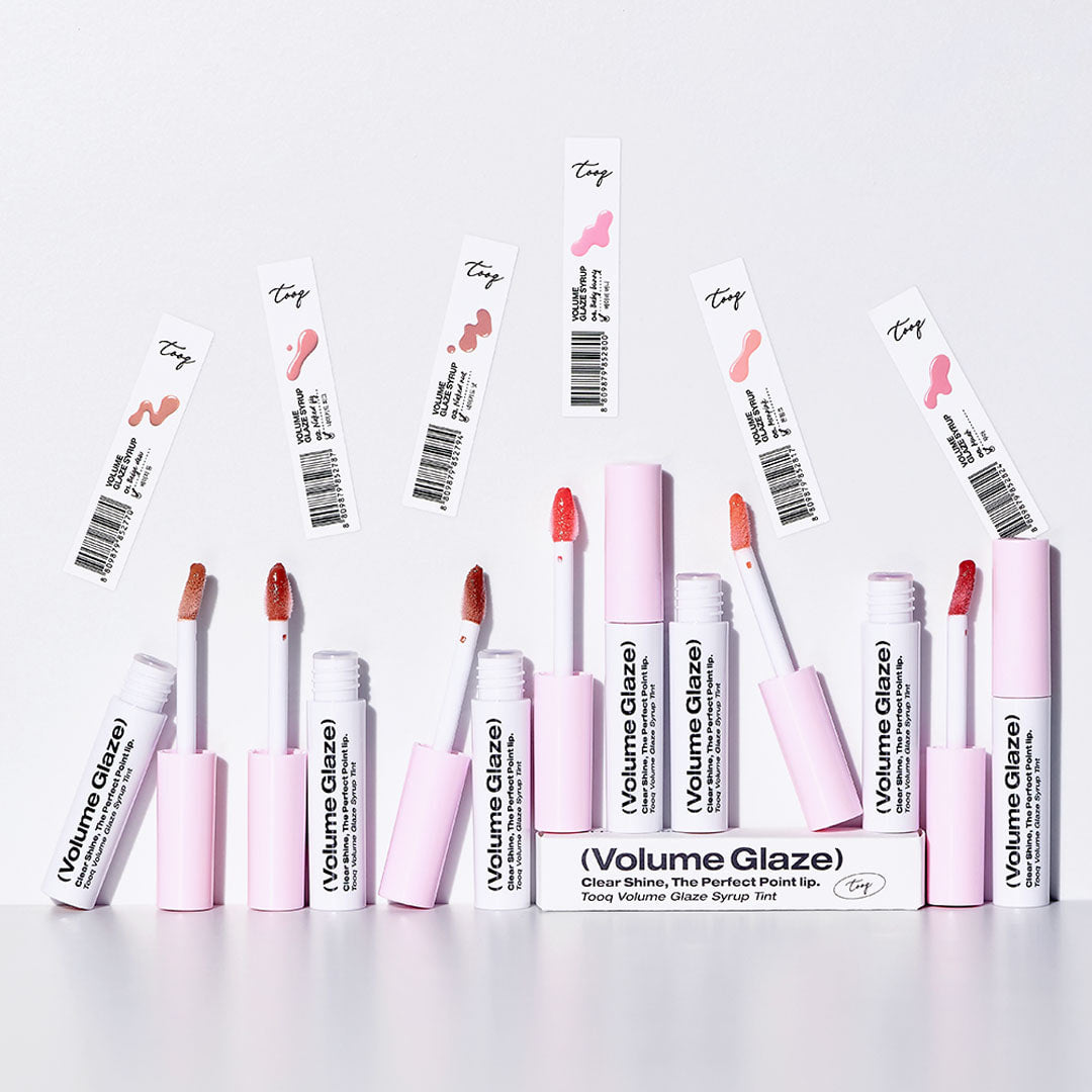 TOOQ Volume Glaze Syrup Tint Mini