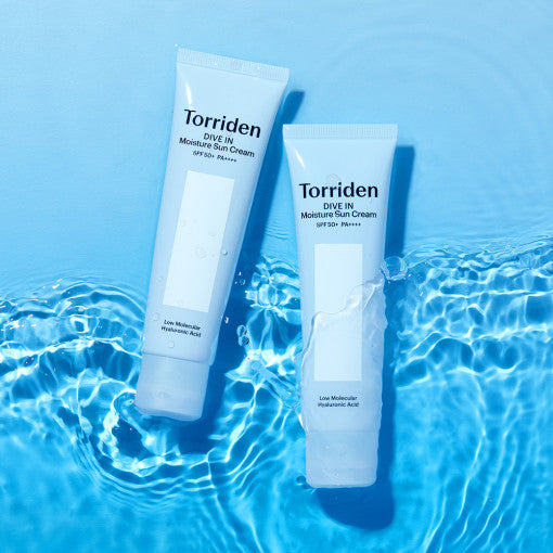 TORRIDEN Dive In Low Molecular Hyaluronic Acid Moisture Sun Cream SPF 50+ PA++++ 60ml