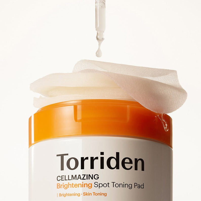 TORRIDEN Cellmizing Vita C brightening Trace Toning Pads 70 sheets