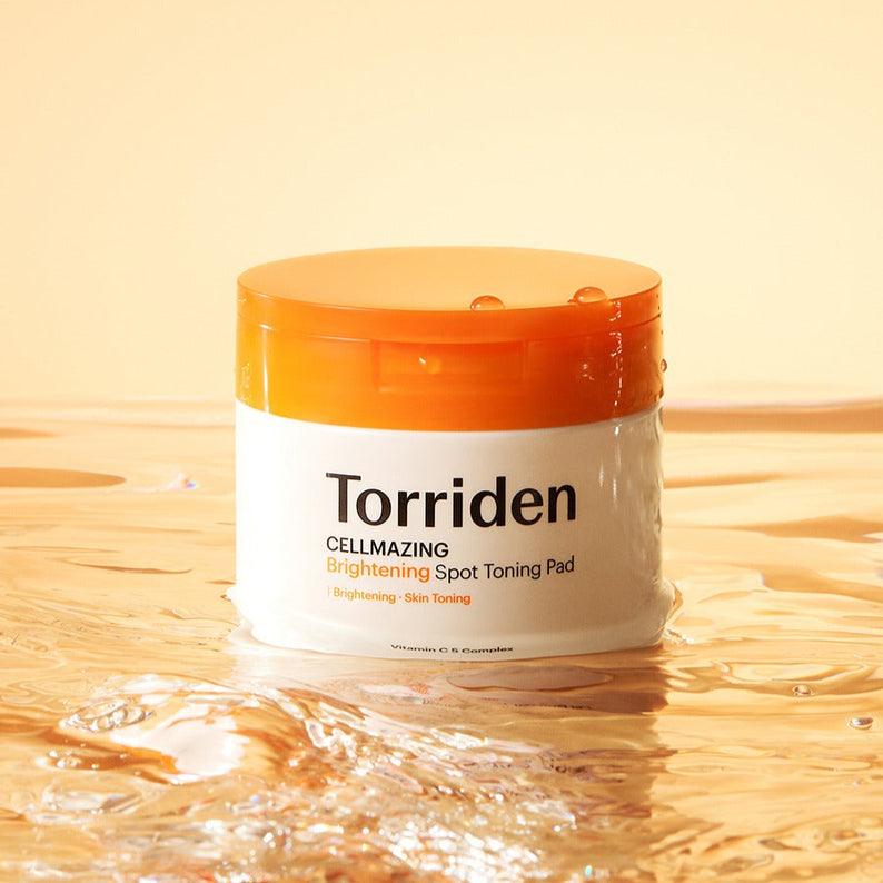 TORRIDEN Cellmizing Vita C brightening Trace Toning Pads 70 sheets