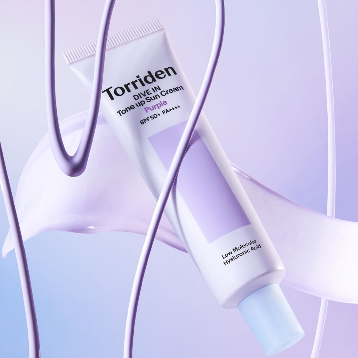 TORRIDEN Dive In Tone Up Sun Cream Purple 50+PA++++ 60ml