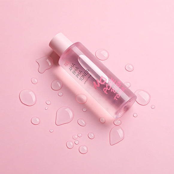 TOUCH IN SOL No Poreblem AHA BHA PHA Toner 160ml disponible sur Ma petite Coree, ton Eshop 100% K-beauty en direct de Seoul