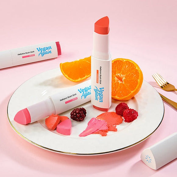 TOUCH IN SOL Vegan Again Radiance Cream Blush Stick disponible sur Ma petite Coree, ton Eshop 100% K-beauty en direct de Seoul