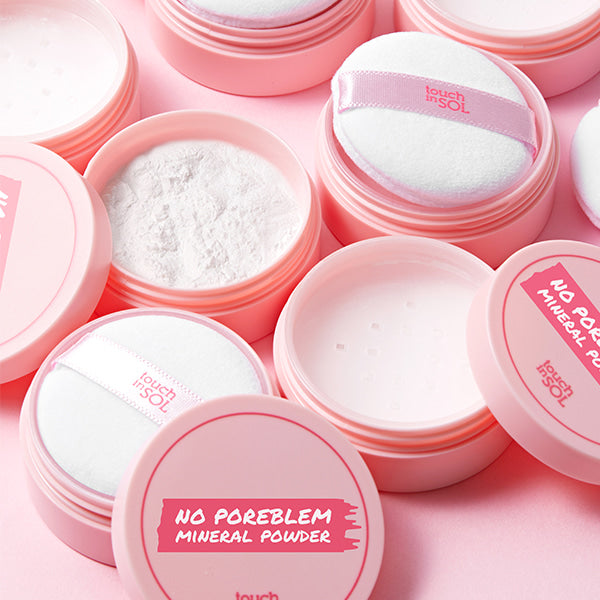 TOUCH IN SOL No Poreblem Mineral Powder 5g en stock sur Ma Petite Corée