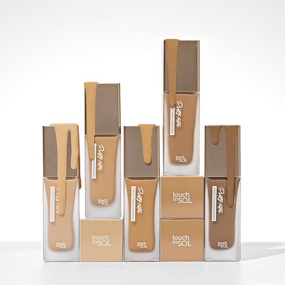 TOUCH IN SOL Pretty Filter Perfect Finish Foundation en stock sur Ma Petite Corée