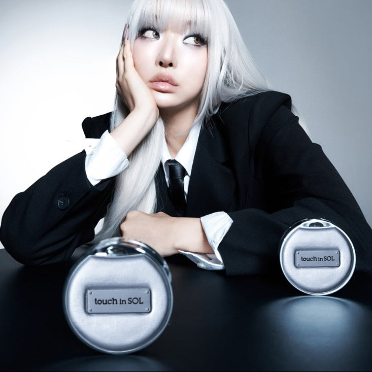 TOUCH IN SOL Silverwear Glow Air Cushion