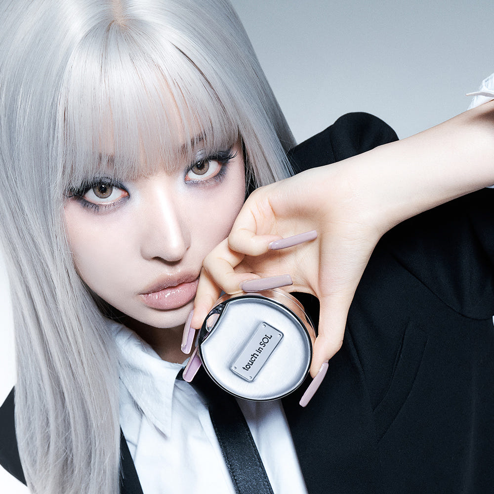 TOUCH IN SOL Silverwear Glow Air Cushion