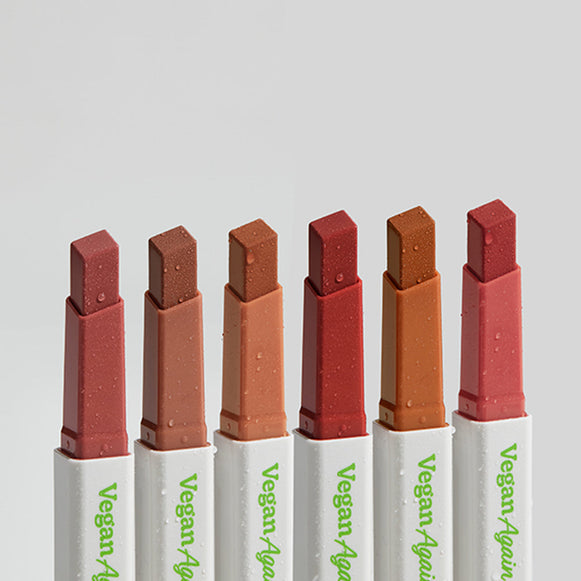 TOUCH IN SOL Vegan Again Juicy Plumping Lipstick en stock sur Ma Petite Corée